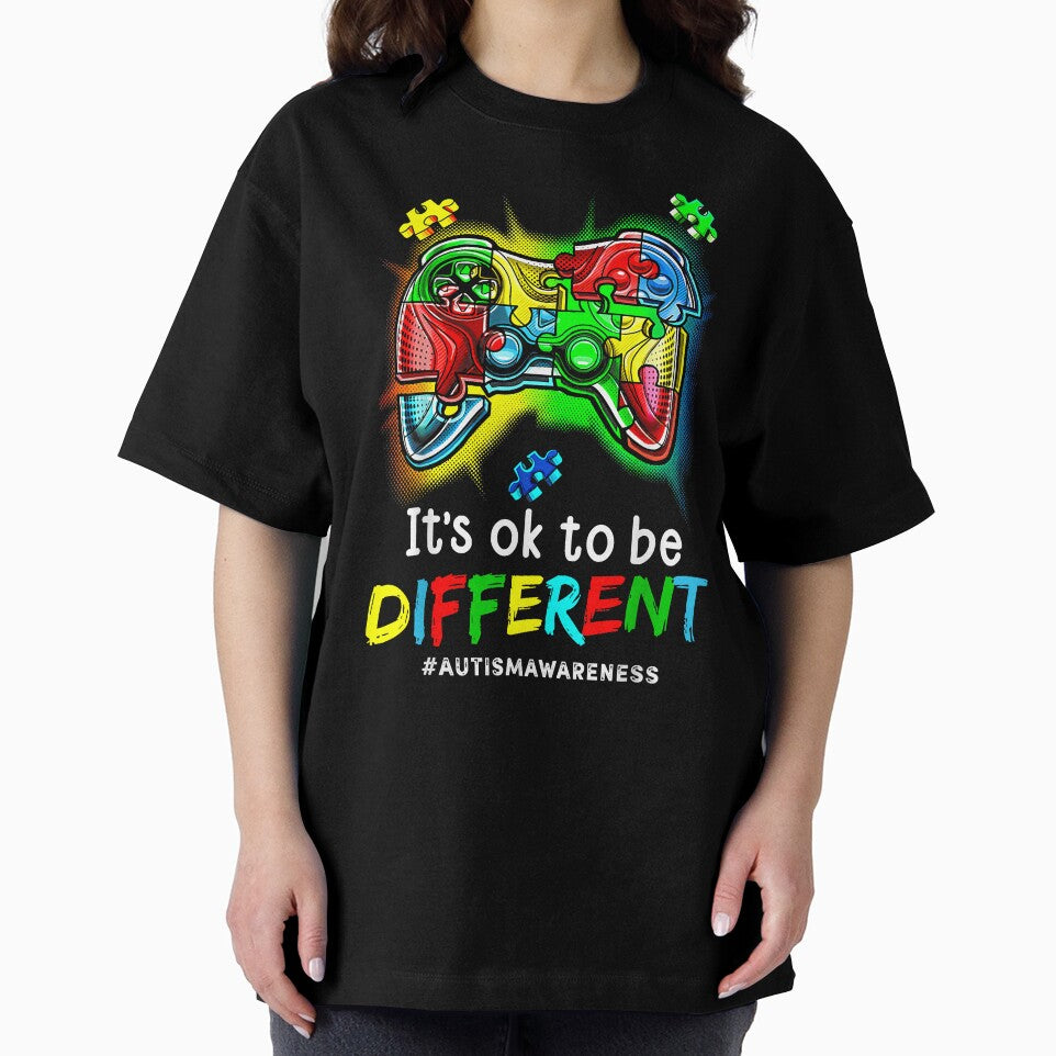 Autism Awareness Men Kids Boys Autism Video Game Month T Shi by troimuagio2022