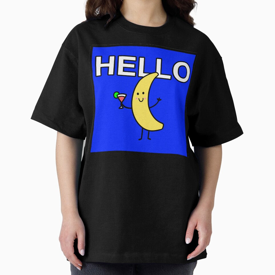 Funny banana - social cocktail - HELLO - HAPPY banana - LIFE of the party by originalsusie