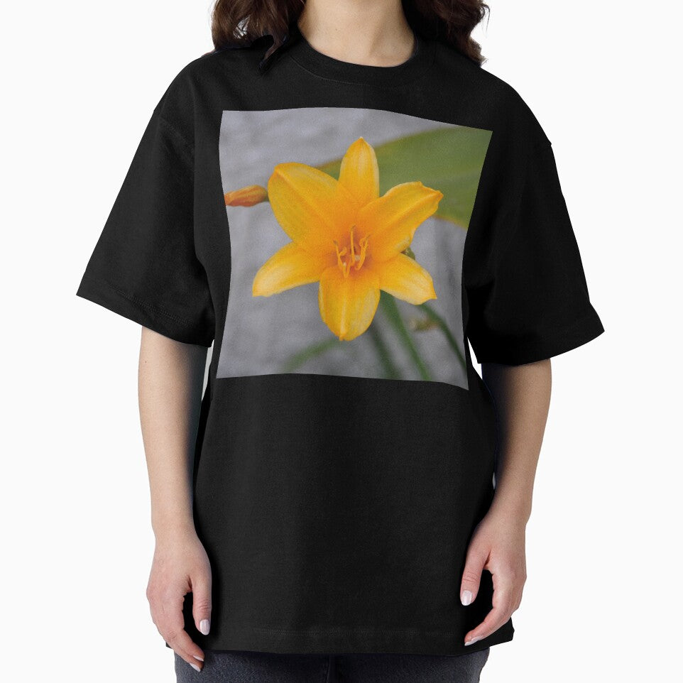 Golden Yellow Daylily Bloom by TheMarketplaceworld