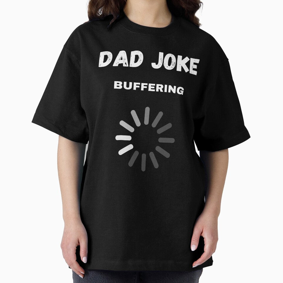 Dad Joke Buffering by Davestre