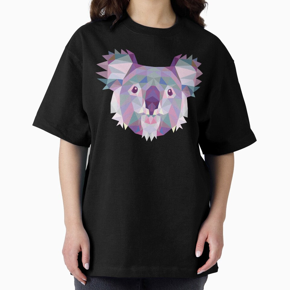 Koala Head Polygon by Fairyjam