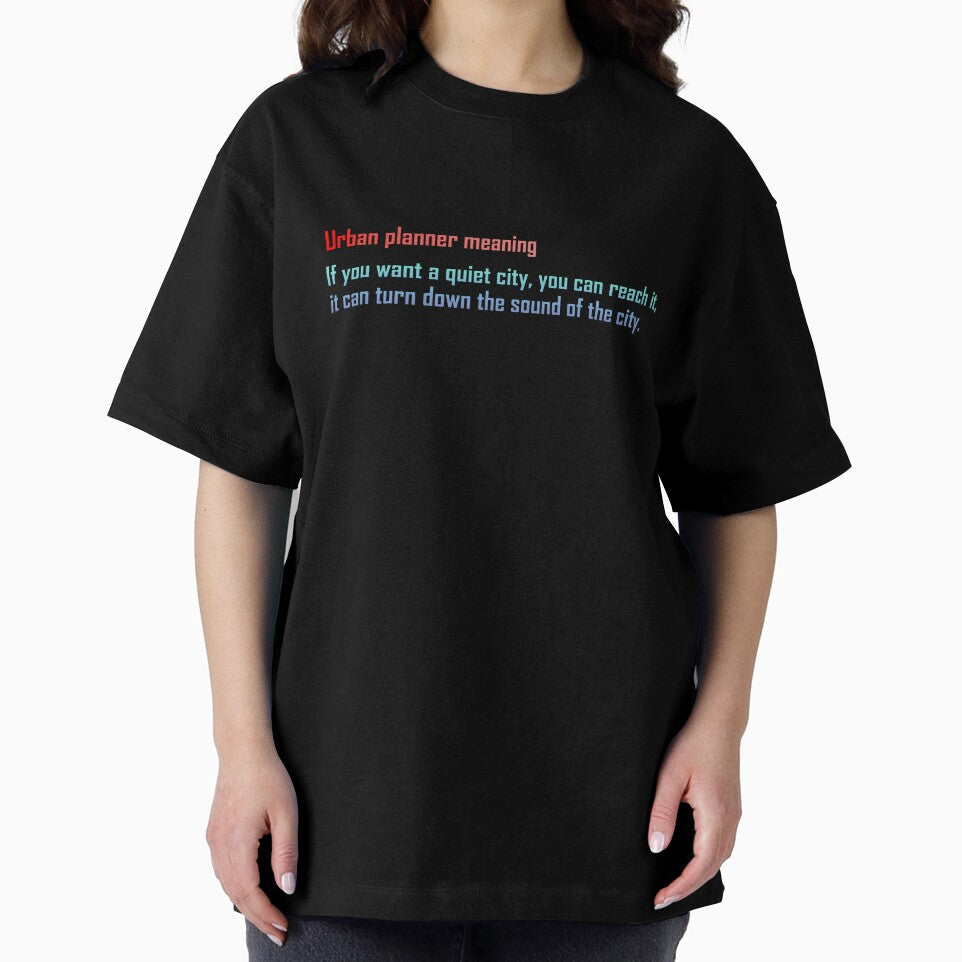 Urban planner meaning funny quotes, urban planner gift by kerimbayram