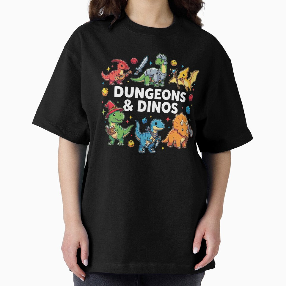 Dungeons and Dinos Cute Fantasy RPG Dinosaur by AdyKurniawan