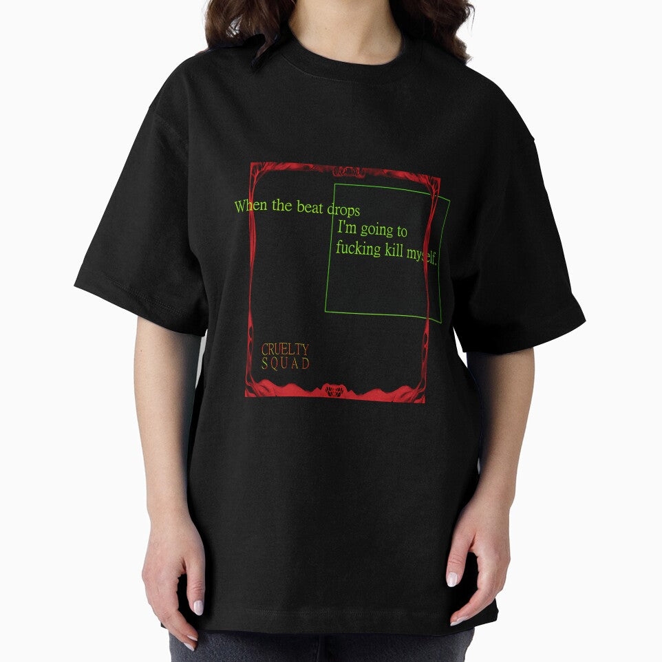 Cruelty Squad Merch by KielErdman