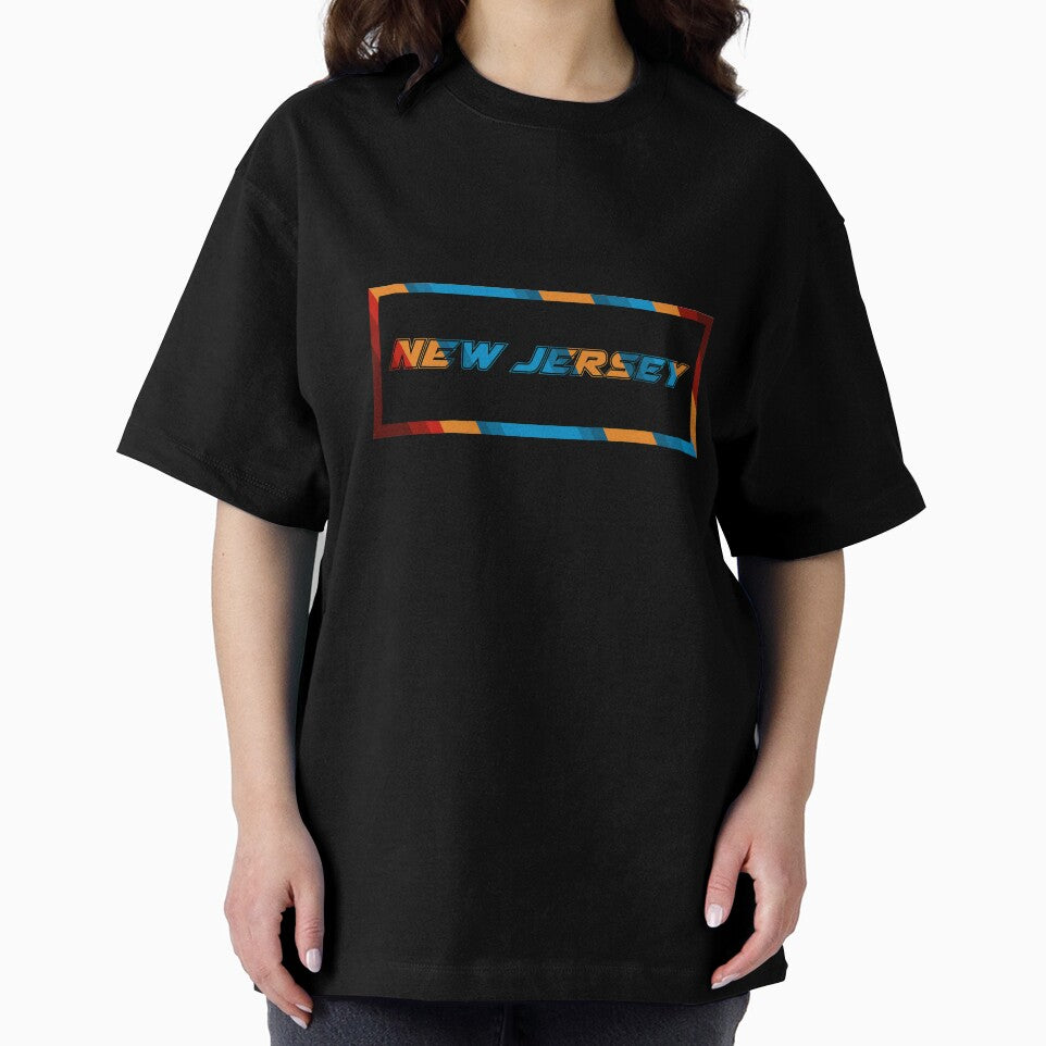 New Jersey T-Shirt for Men and Women by AllStarMerch