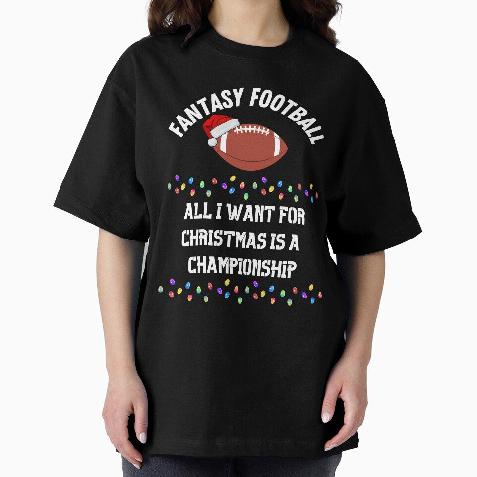 All I Want For Christmas Is A Fantasy Football Championship by TheFunDistrict