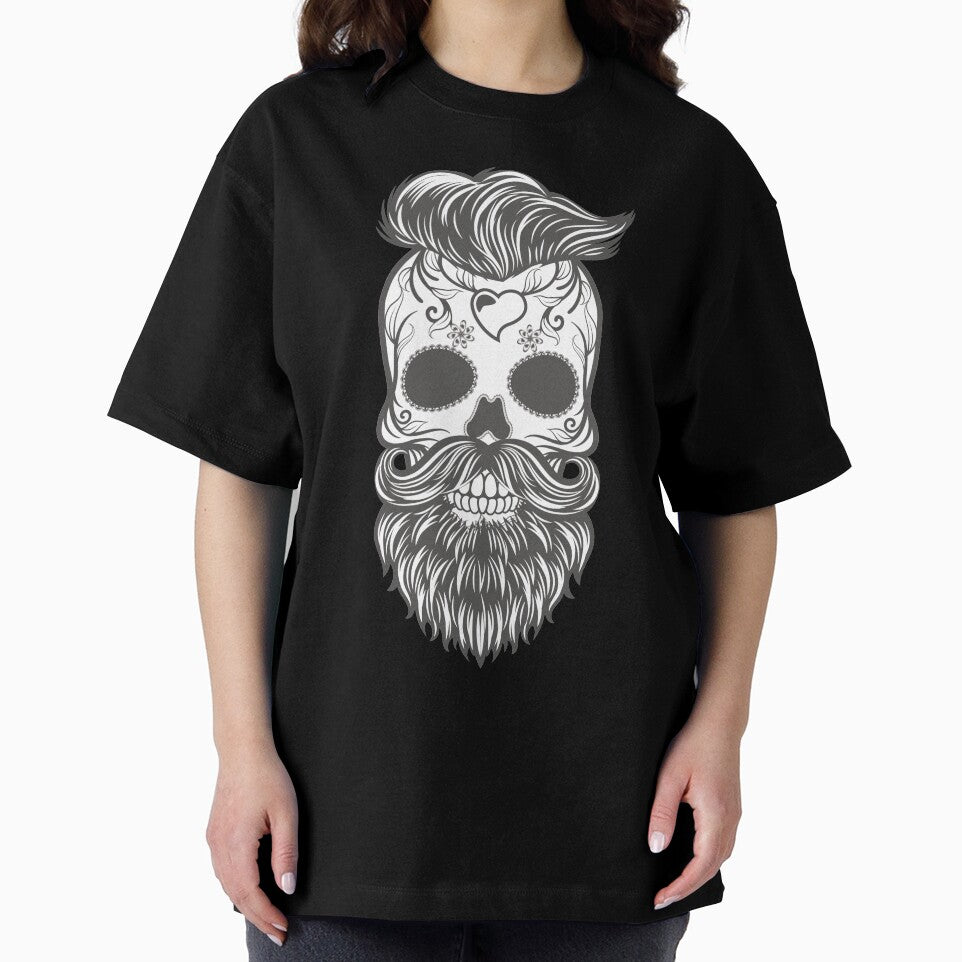 Skull bearded by WaviStudio