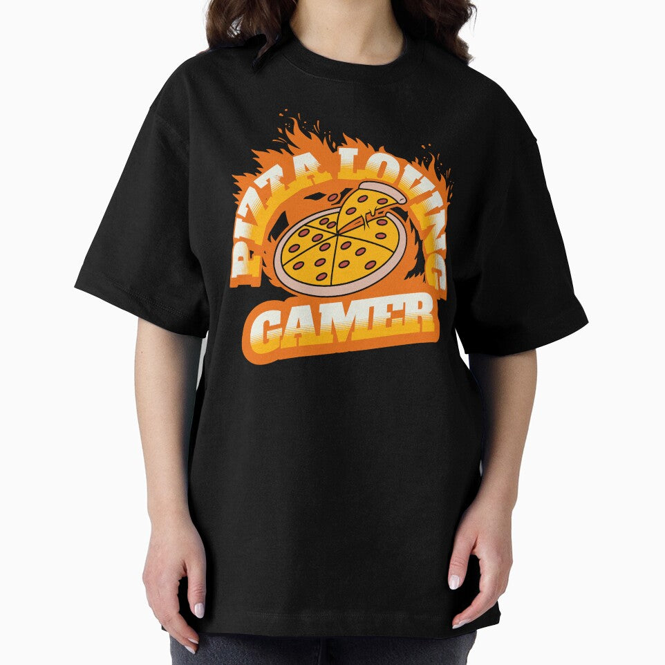 Pizza Loving Gamer by NuttySqueaky