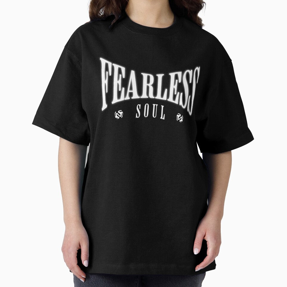 Unisex Fearless Printed Graphic, Streetwear by Life.by.Design