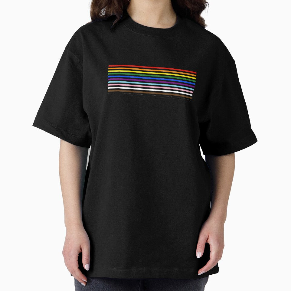 Minimalist LGBTQ/BLM Stripes by MikeTheGinger94