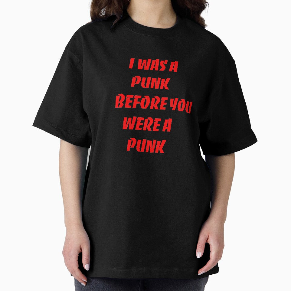 I WAS A PUNK - Art By Kev G by ArtByKevG