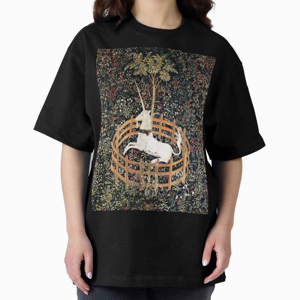 The Unicorn in Captivity by elinaarbidane