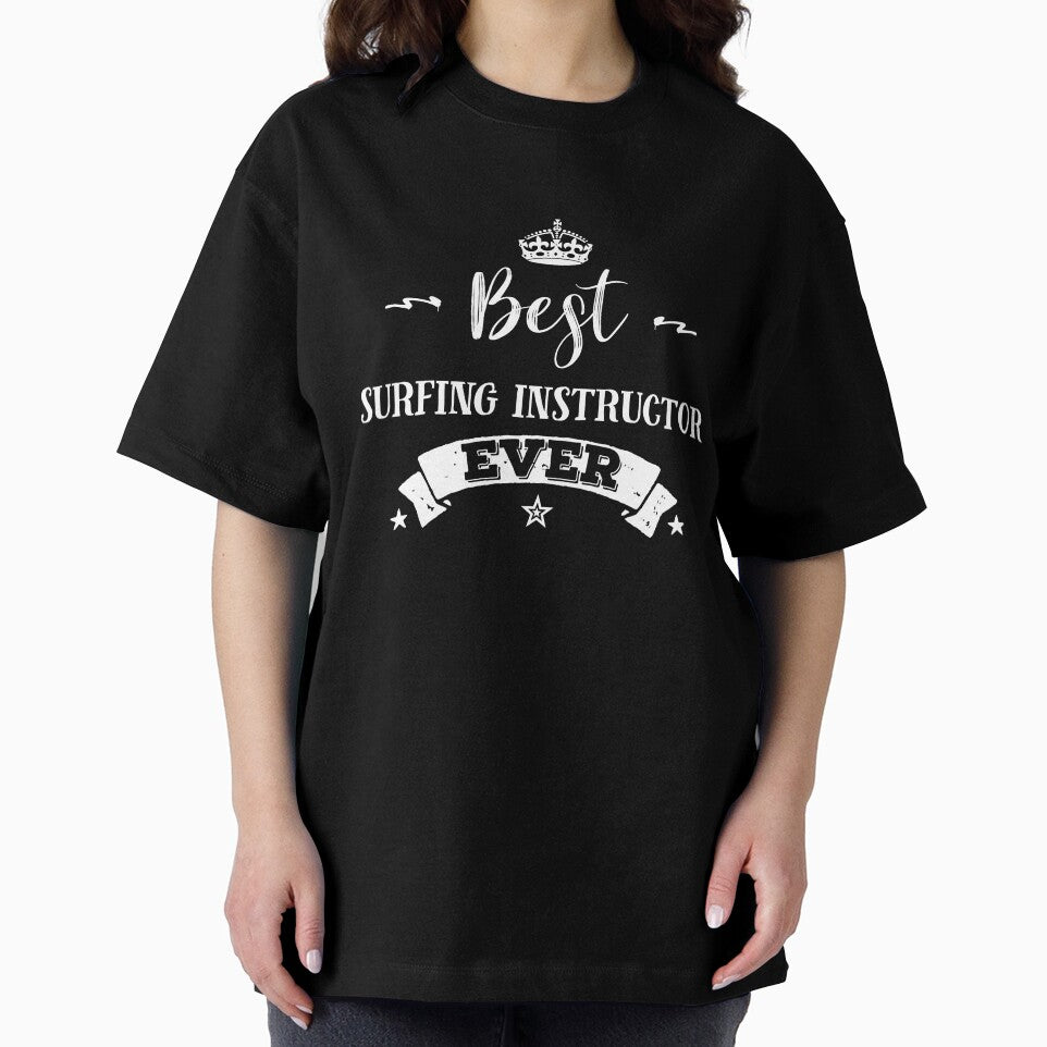 Best Surfing Instructor Cool Gift by AYOUCHKA