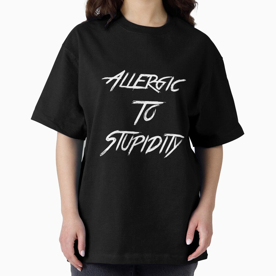 Allergic to Stupidity by girishf