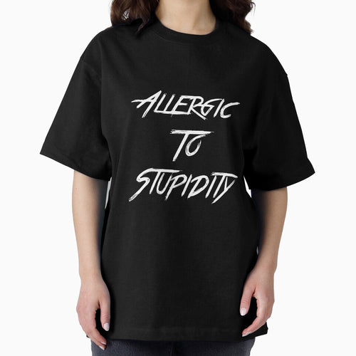 Allergic to Stupidity by girishf
