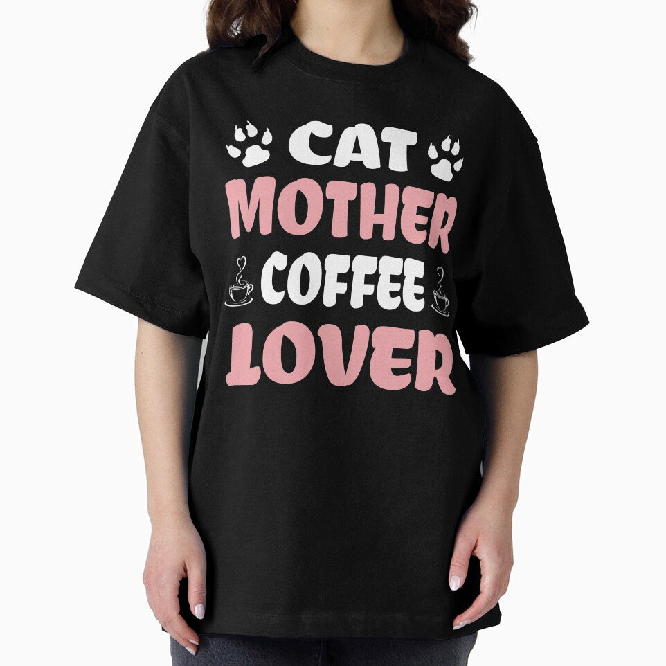 Cat Mother Coffee Lover by TwistedTeeCo