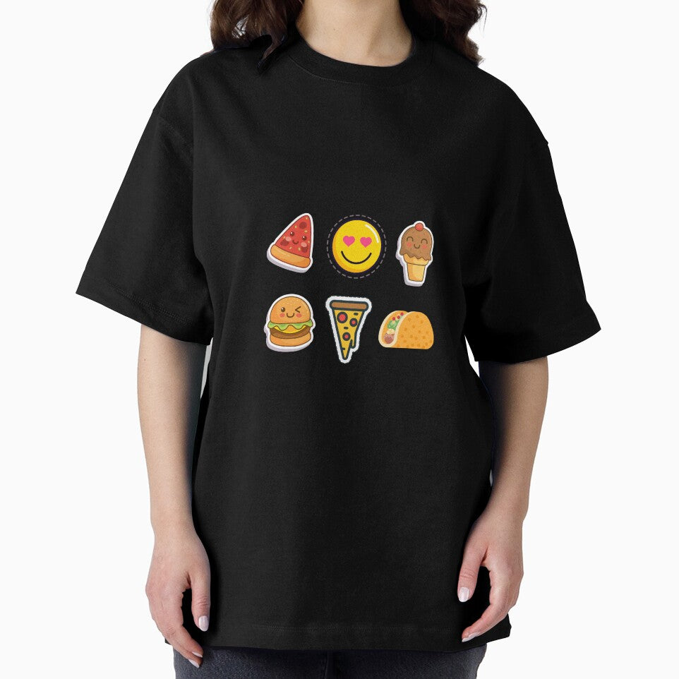 Tacos burger pizza by Beeffervescent