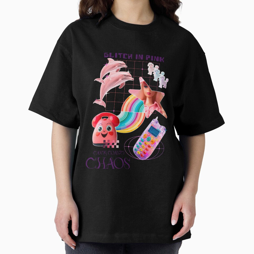 Glitch In Pink by Eccentriquee