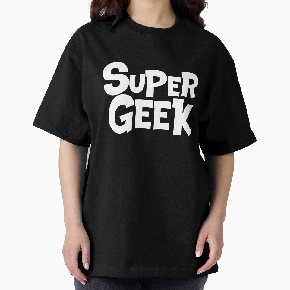 Super Geek - Trendy Geek Premium by ZeLittleFamily