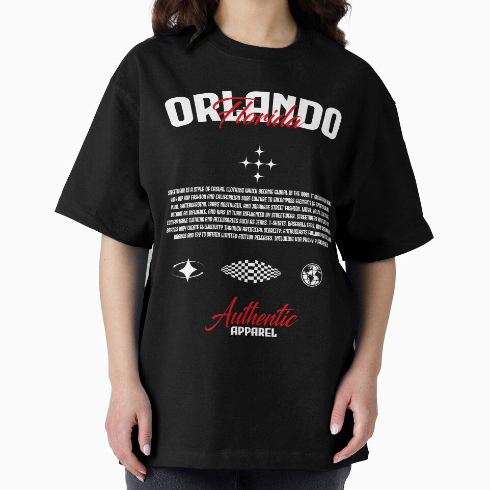 Orlando Florida Streetwear by NF Designs Studio DTF