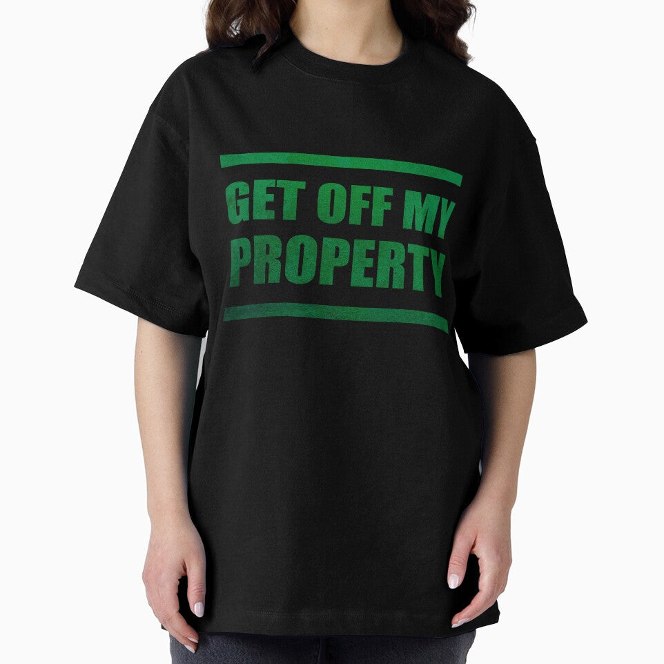 Get Off My Property! by Cavemen