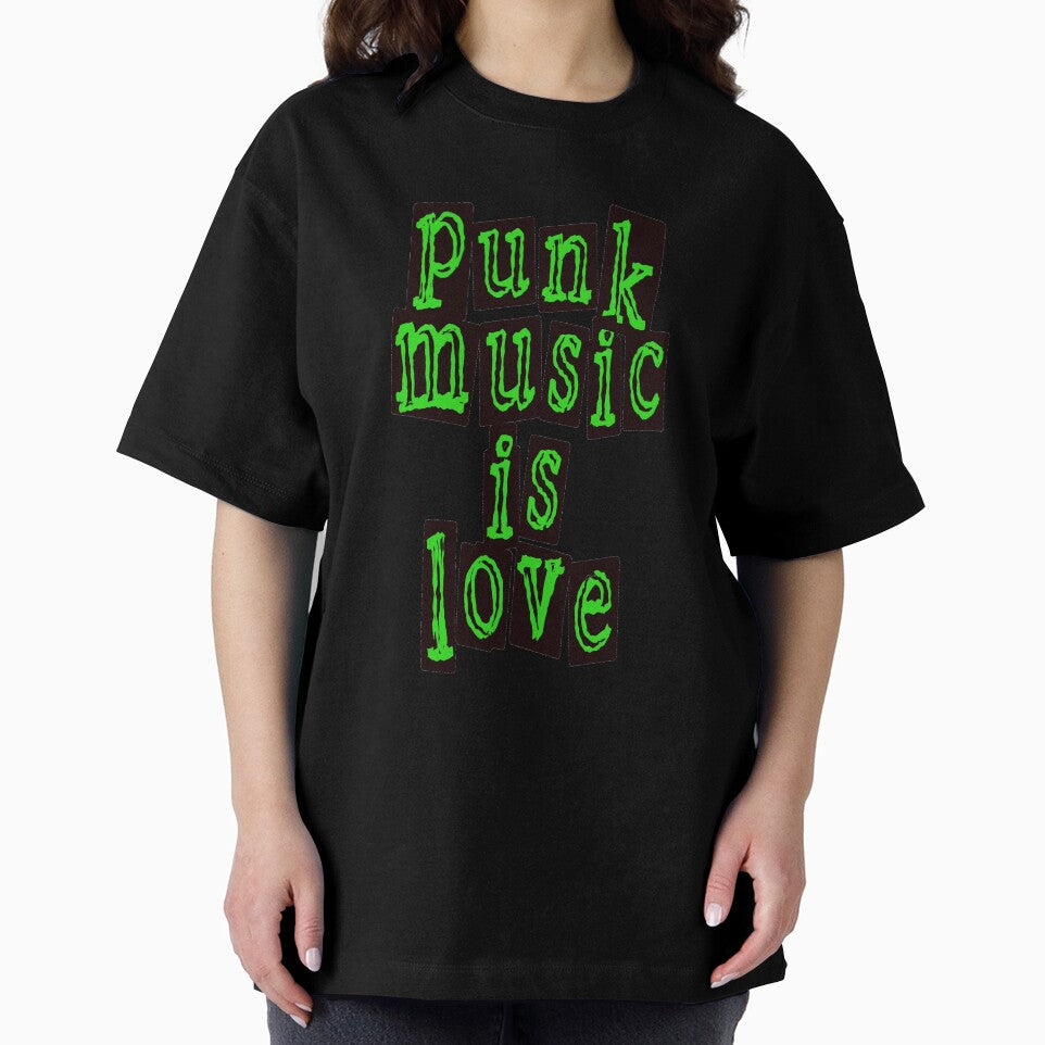 Punk Music Is Love by SerpentSkyArts