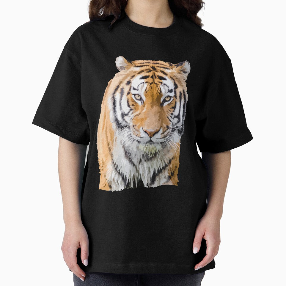 Tiger T-Shirt for Men and Women by AllStarMerch