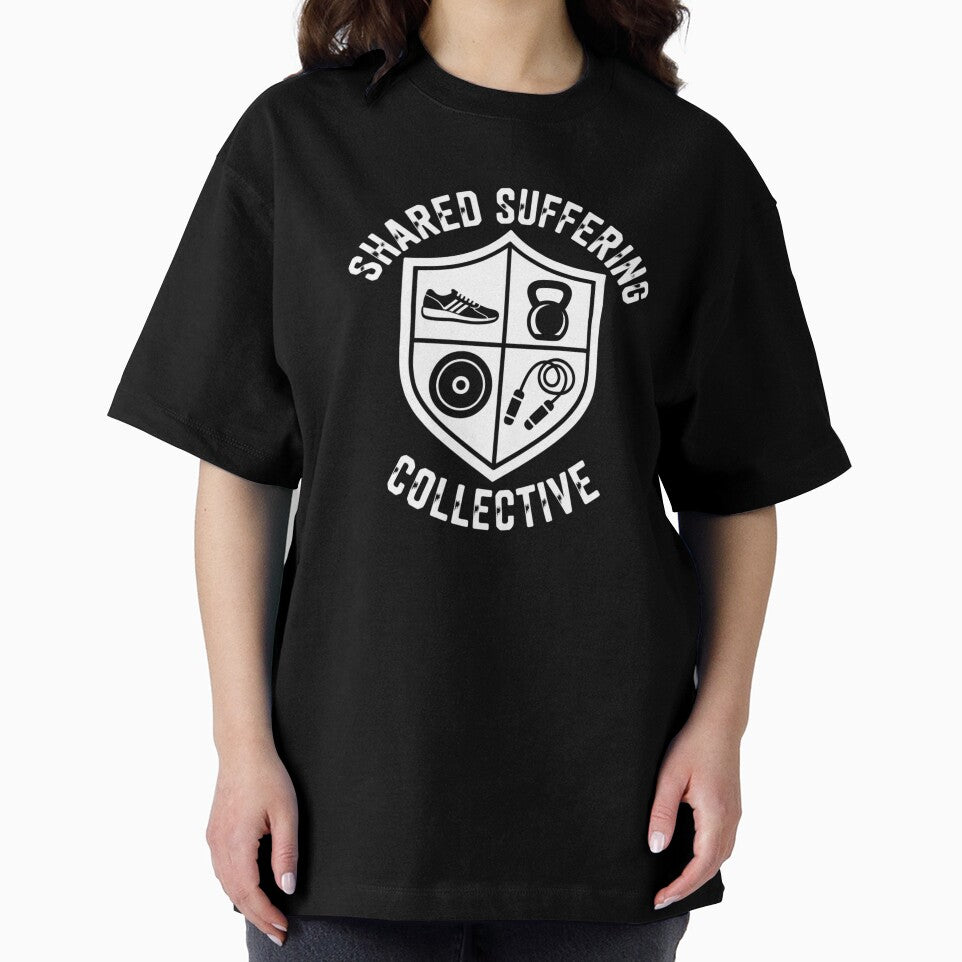 Shared Suffering Collective Athletic Crest Fitness Dark by The Shared Suffering Collective