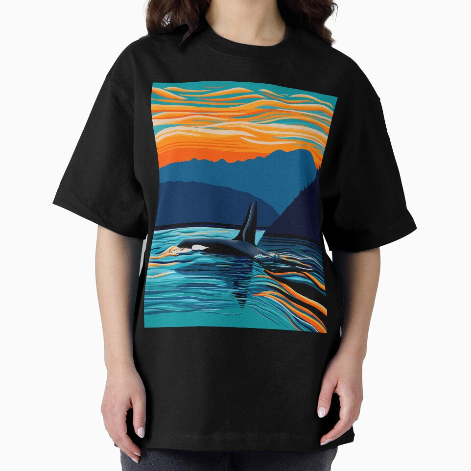 Orca - Into the Fire Sky by Linda Sholberg