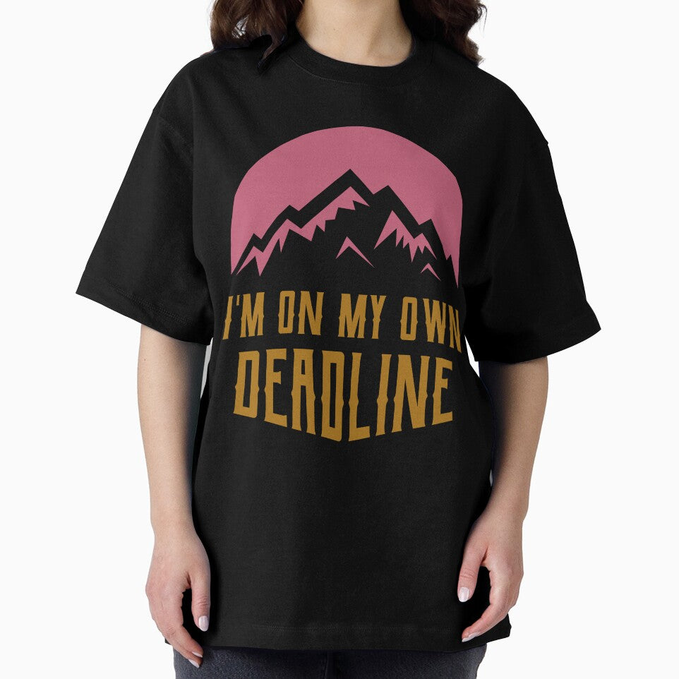 I'm on my own Deadline by JoyceBragdonDesigns