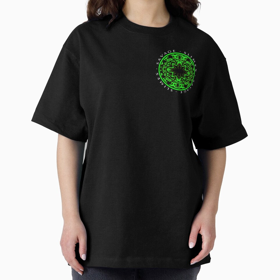 Savage Slimes Logo by VegaNovus