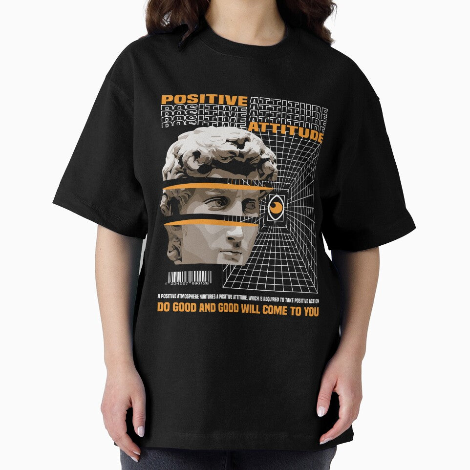 Positive Attitude Streetwear by NF Designs Studio DTF