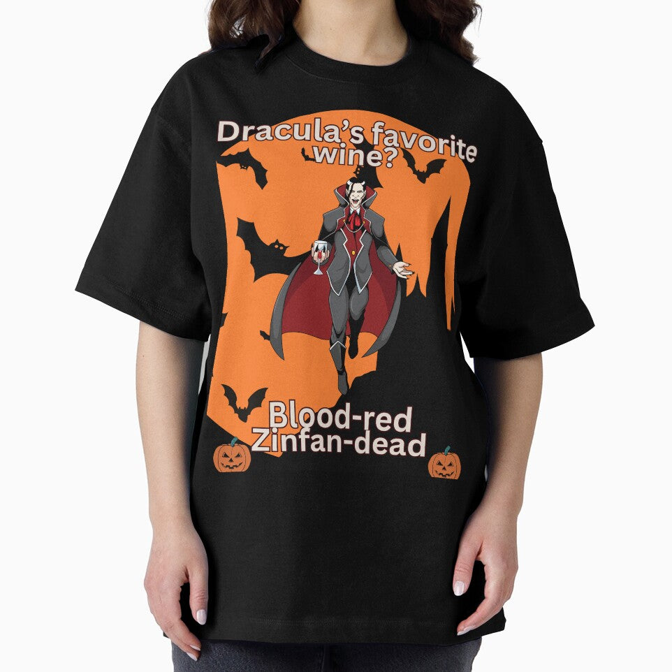 Dracula's favorite wine? Blood-red Zinfandel! by Stybus
