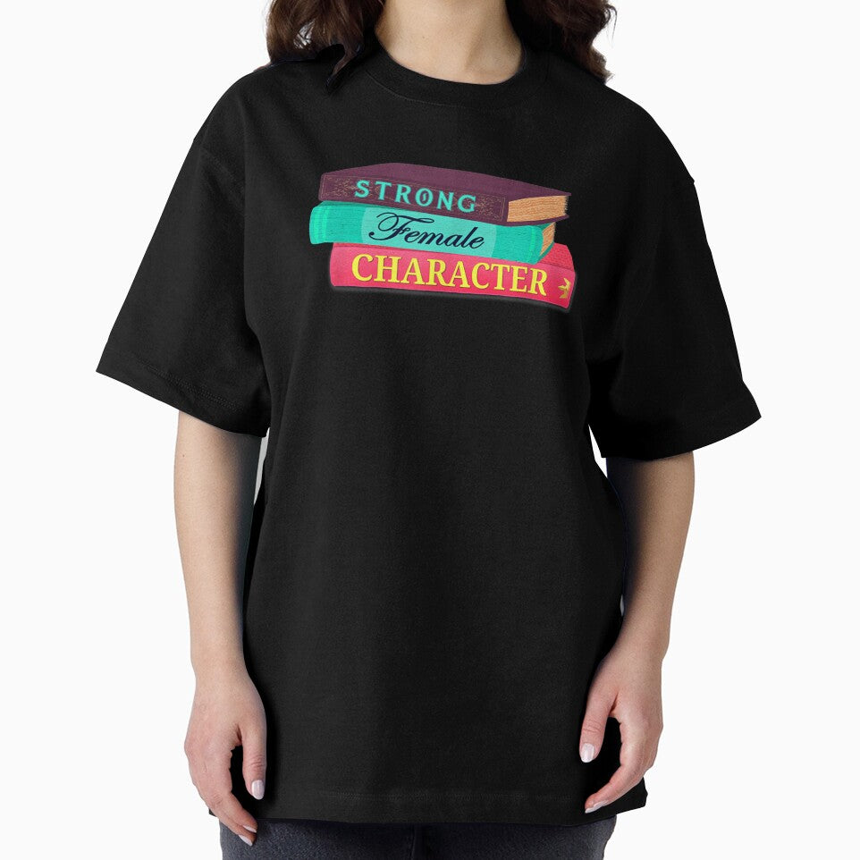 Strong Female Character Book Nerd by Raphael-Hogan