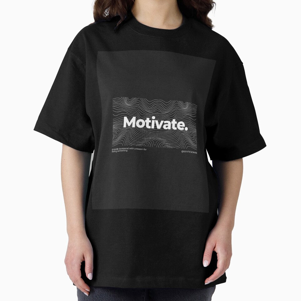 Motivate Tech-Wear Aesthetic by Sentics