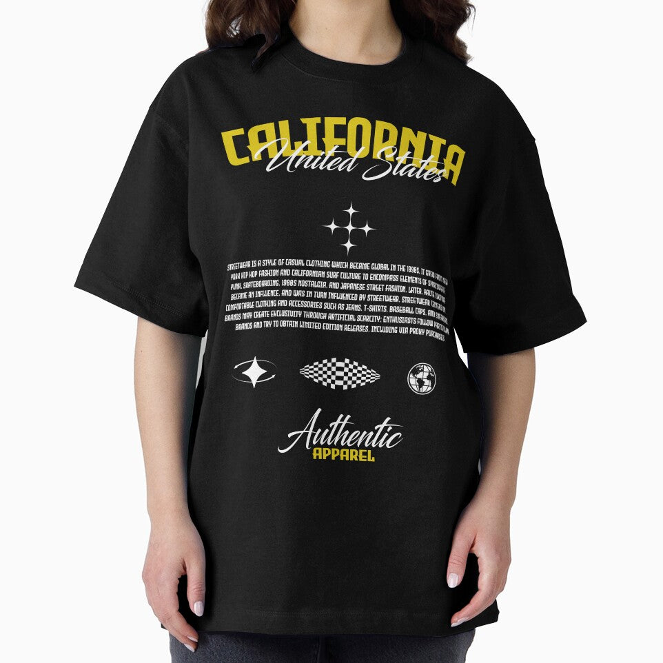 California United States Streetwear by NF Designs Studio DTF