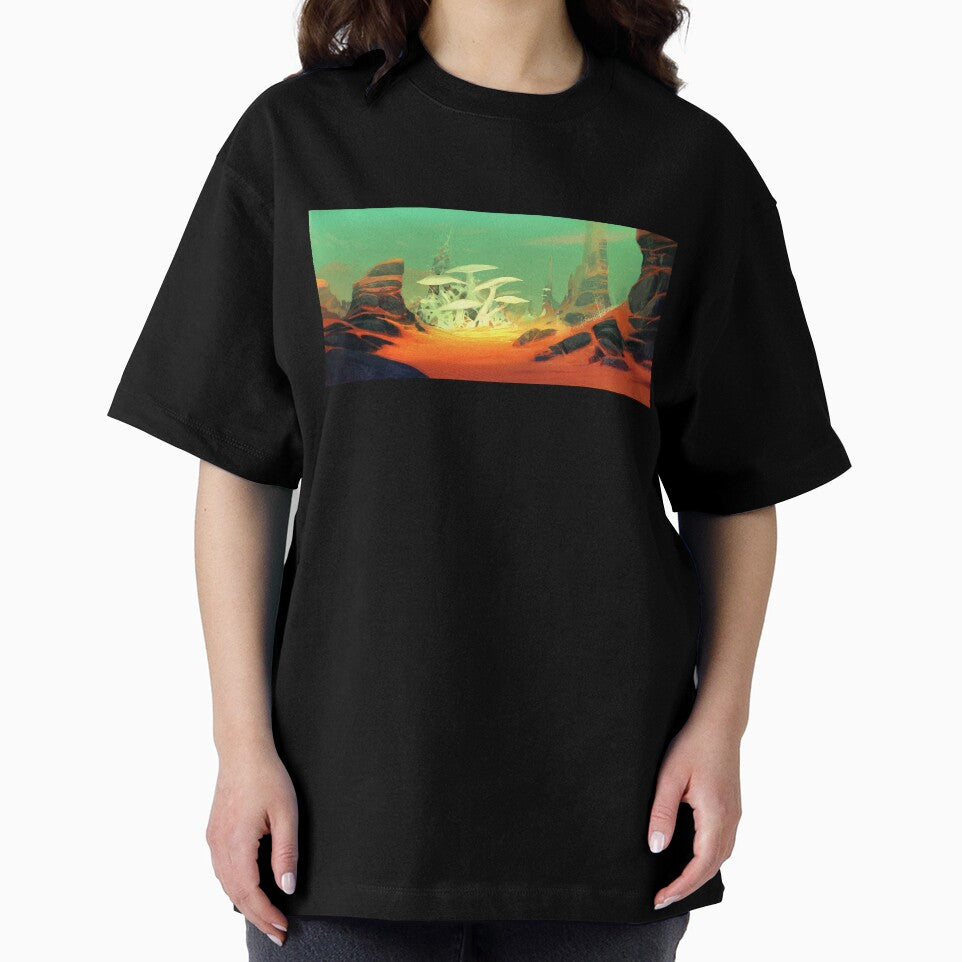Alien Desert by Noe-Leyva
