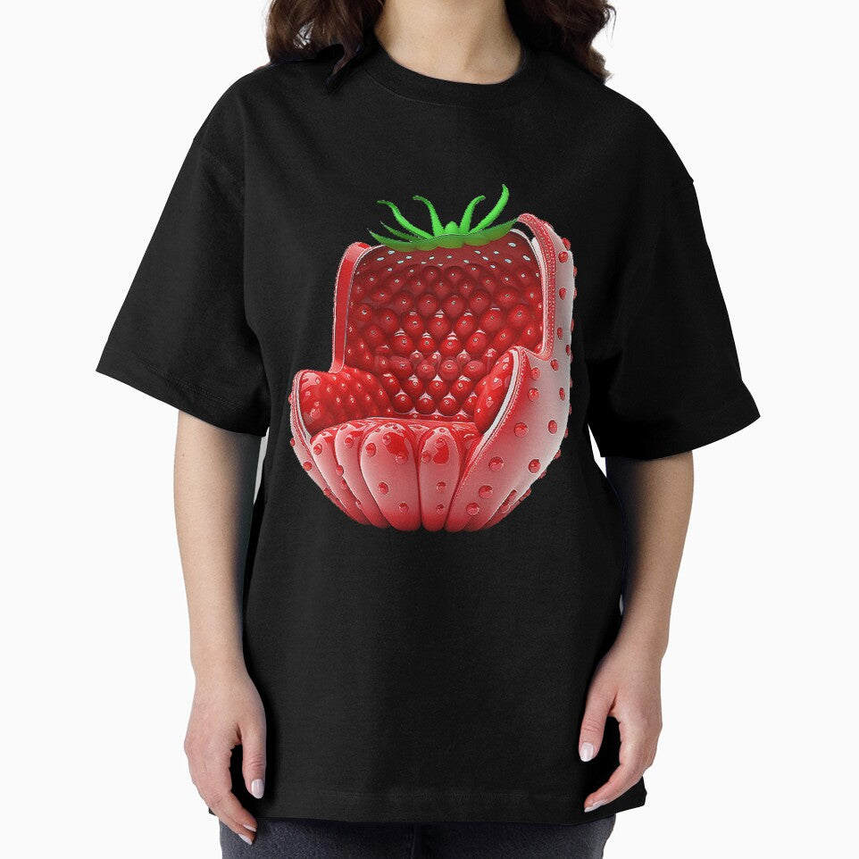 Futuristic Strawberry Chair Design by T3goods
