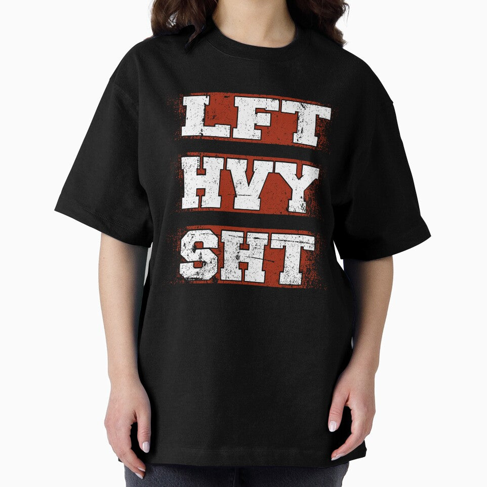 Lft Hvy Sht Fitness Gym Bodybuilding by Wildchagapicker