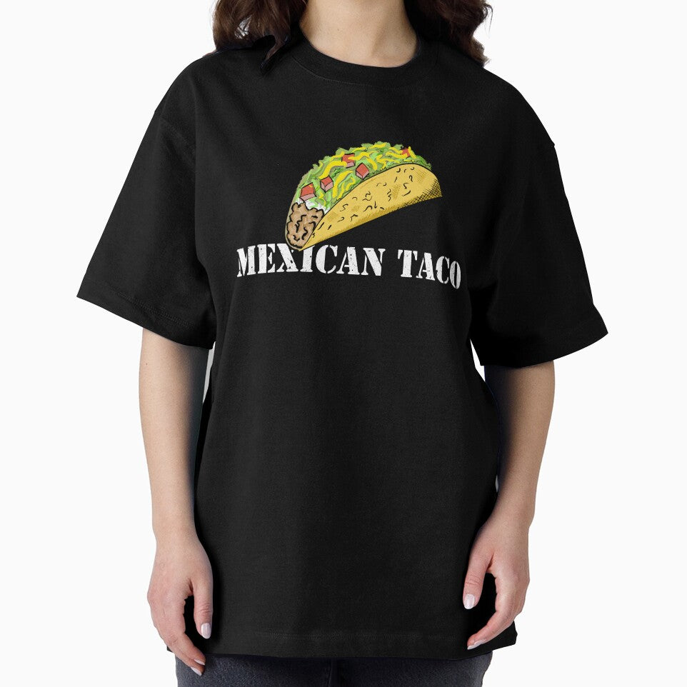 MEXICAN TACO by Dreamakerstudio