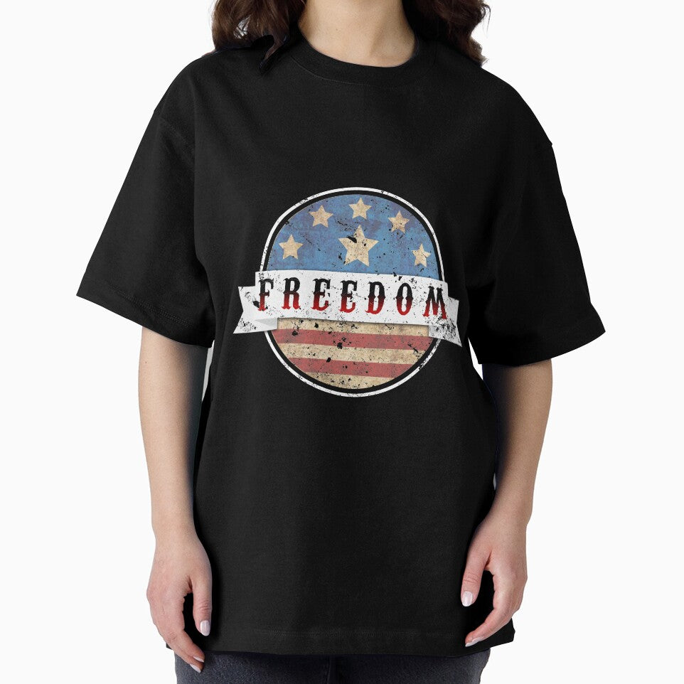 Freedom USA T-Shirt  for Men and Women by AllStarMerch