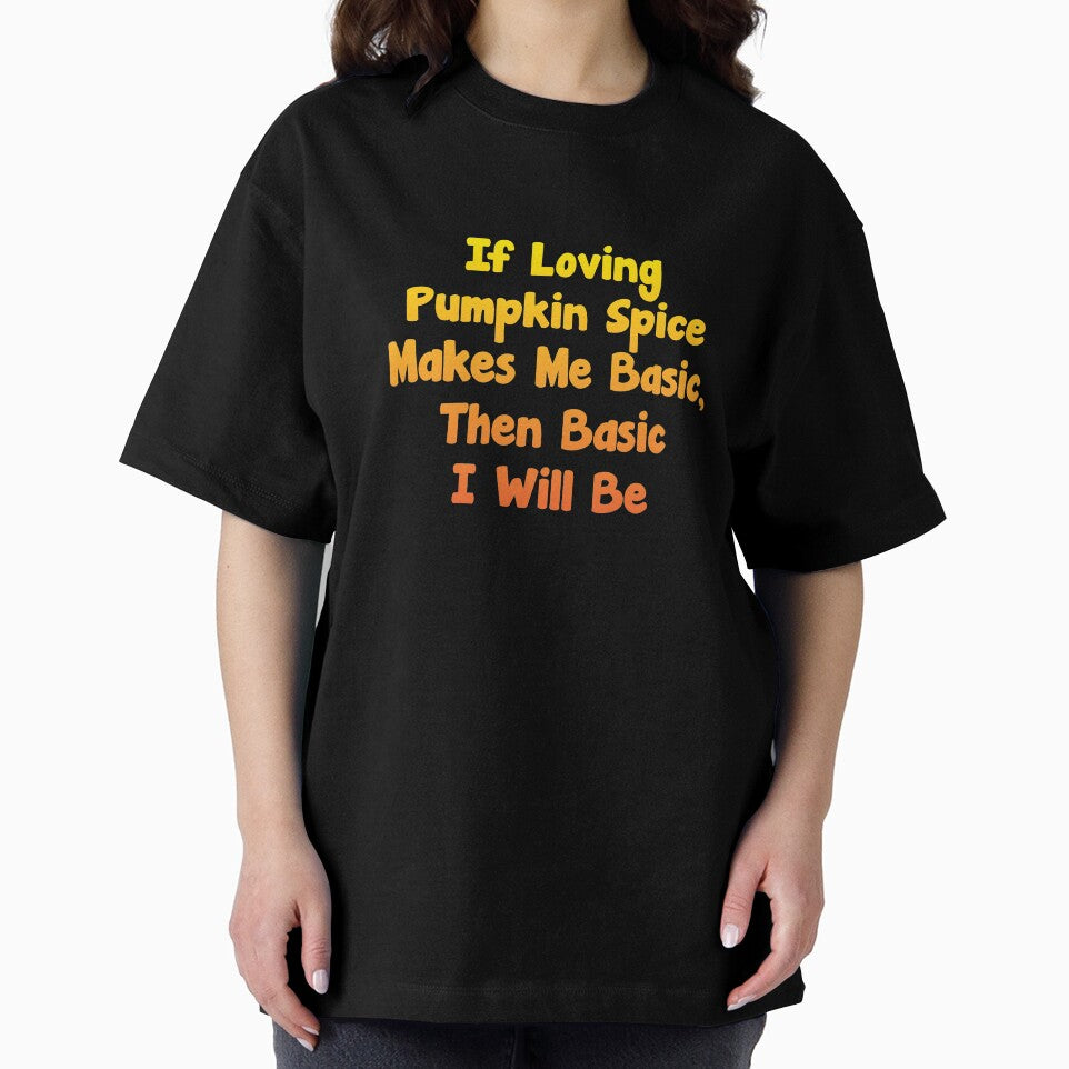 Pumpkin Spice products - Love Pumpkin Spice Quote graphics print by shoutoutshirtco