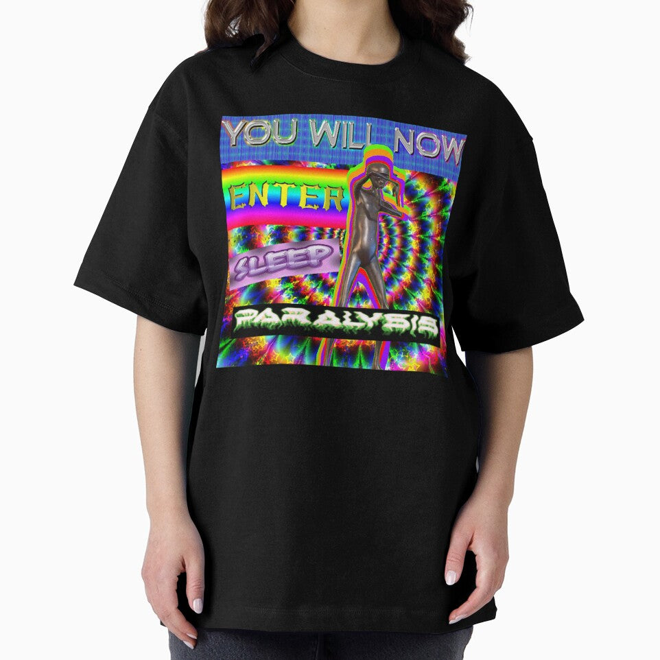You Will Now Enter Sleep Paralysis by AMK
