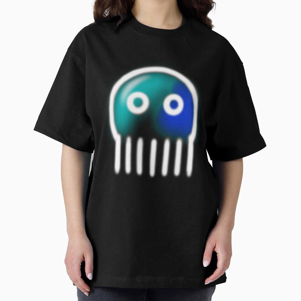 cute skull Jellyfish with blue by M-Lorentsson
