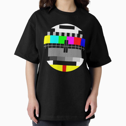 90's TV Test pattern by Enji333