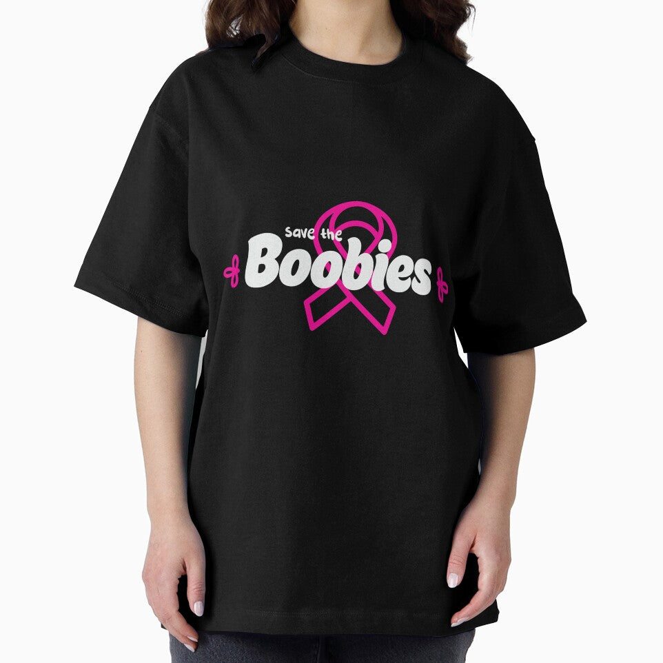 Save The Boobies Breast Cancer Awareness Tee by AllStarMerch