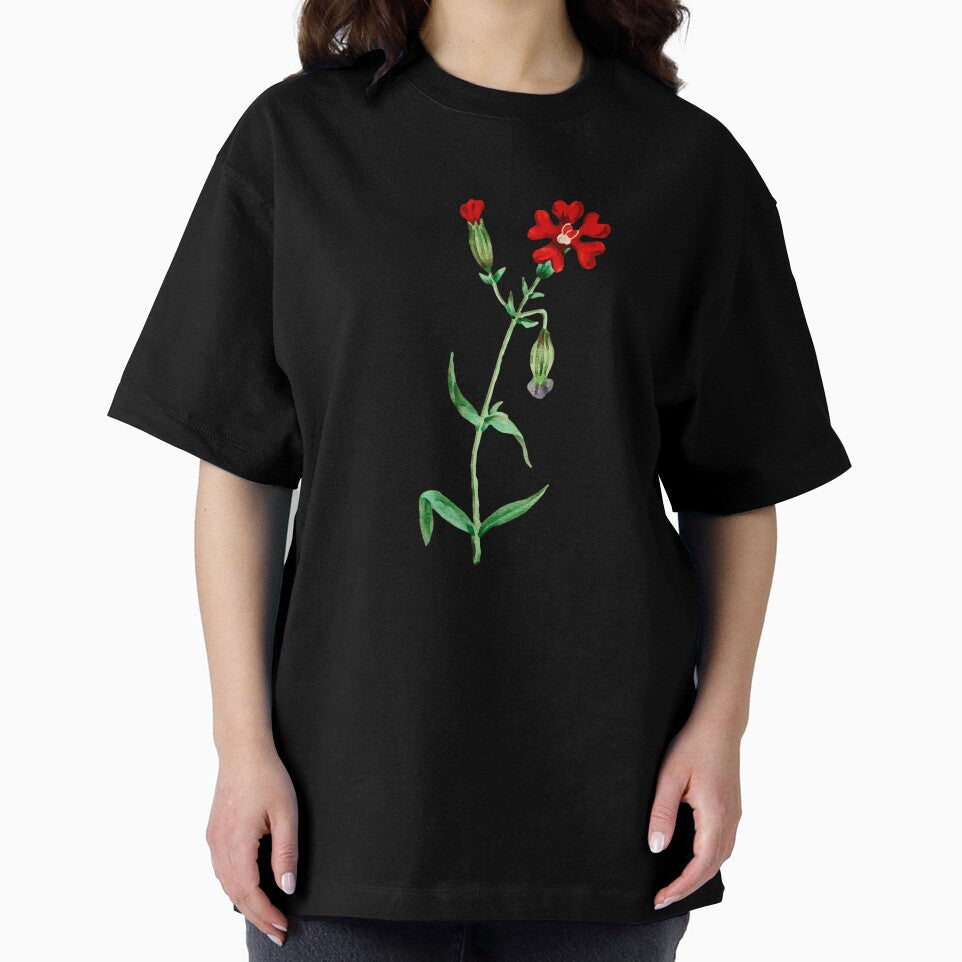 Red Flower by MicbellaArt