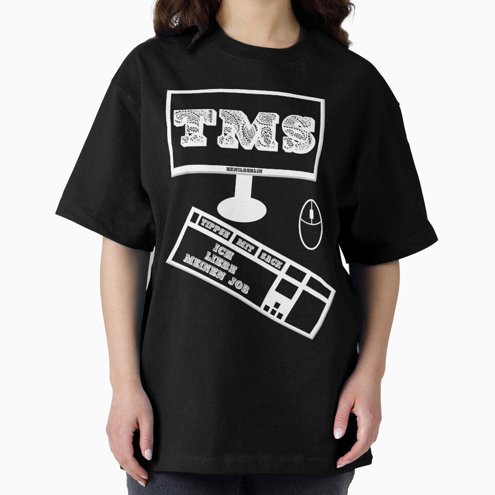 Office worker - IT - Computer - TMS by ekniLBerlin