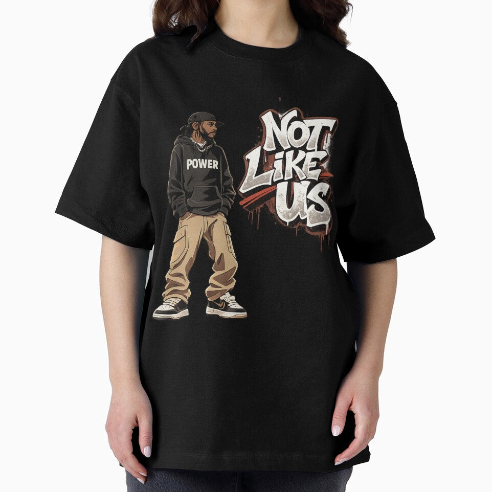Power Streetwear Graphic – Urban Graffiti Hoodie Style Illustration by Kemmie22