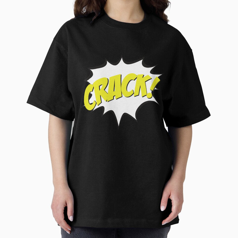 CRACK  Pop Art  Speech Bubble by BitsndPieces